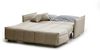 Talamo Italia - Sessel Almerinda, Einzelsofa, Wohnzimmersessel mit Trolley-Öffnung, Standardarmlehnen, 100 % Made in Italy, 110 x 90 x 85 cm, Beige Bild 3