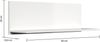 Deko-Regal Fiore M 60cm Grafit : Grafit Bild 2
