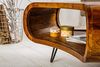LebensWohnArt Couchtisch Design Couchtisch LIVE-RANIC ca. 90cm Sheesham Palisander Bild 5