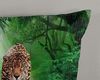 JACK Bettwäsche 135x200cm Amazonas Dschungel Jaguar, Microfaser, 2 teilig, in erfrischendem Grün Bild 4