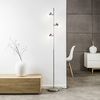 LED - Stehleuchte Lea 3 X E14, 3 Watt, silber, 22 x 265 x 157,5 cm Bild 2