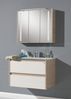 FACKELMANN VIORA LED Aufsatzleuchte 56 cm breit, Chrom Bild 3