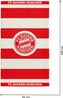 FC Bayern München Badetuch FC Bayern München I Handtuch I Duschtuch I Badetuch I Rot-Weiß, Baumwolle Bild 5