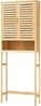 Toilettenschrank Geta 170 x 66 x 23 cm Bambus [en. casa] Bild 3