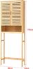 Toilettenschrank Geta 170 x 66 x 23 cm Bambus [en. casa] Bild 2