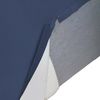 Talamo Italia - Cristiana Sessel, Wohnzimmersessel, 100 % Made in Italy, Relaxsessel aus gepolstertem Stoff, 160 x 95 x 70 cm, Blau Bild 5