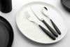 Rockingham Forge 2DF650BK Dessertgabel, 18-10 Edelstahl, Schwarz Bild 2