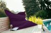 Kinzler S-10137/50 XXL Riesensitzsack, 140x180 cm, neue Styroporkügelchen, Sitzsack Outdoor Indoor, in vielen verschiedenen Farben, mit Innensack, brombeer Bild 2