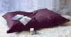 Kinzler S-10137/50 XXL Riesensitzsack, 140x180 cm, neue Styroporkügelchen, Sitzsack Outdoor Indoor, in vielen verschiedenen Farben, mit Innensack, brombeer Bild 5