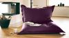 Kinzler S-10137/50 XXL Riesensitzsack, 140x180 cm, neue Styroporkügelchen, Sitzsack Outdoor Indoor, in vielen verschiedenen Farben, mit Innensack, brombeer Bild 4