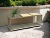 DanDiBo Gartenbank Edelstahl Metall Wetterfest Massiv 150 cm Sitzbank Bank Garten 96429 Parkbank Lamellenbank Bild 2