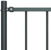 vidaXL Zaunelement Woerden mit Pfosten Stahl 1,7 x 1 m Anthrazit 145213 Bild 5