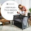 Kinderkraft Reisebett Sofi Plus grau Bild 2