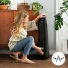 Kinderkraft Reisebett Sofi Plus grau Bild 5