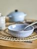 BLOOMINGVILLE Paula Schale Blue Steingut Bild 5