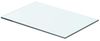 vidaXL Regalböden 2 Stk. Glas Transparent 40x20 cm 3051554 Bild 3