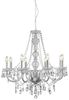 Deckenleuchte, Chrom, H 150 cm, MARIE THERESE Bild 2