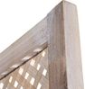 DRW Paravent aus Holz, 3 Flügel, weiß, gebeizt, 117 x 2 x 180 cm Bild 5