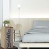 Baldiflex Paar Kissen aus Memory Foam Bögen, Größe 72 x 42 x 12 cm, Aloe Vera, Bianco, 40 x 70 x 12 Bild 2