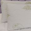 Baldiflex Paar Kissen aus Memory Foam Bögen, Größe 72 x 42 x 12 cm, Aloe Vera, Bianco, 40 x 70 x 12 Bild 4