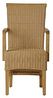 MiaMöbel Rattan Armlehnstuhl 'Larissa' natur Massivholz, Rattan Mahagoni Modern Bild 3