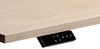 Möbel-Eins OFFICE ONE elektrisch höhenverstellbarer Schreibtisch / Stehtisch, Material Dekorspanplatte schwarz 180x80 cm Eiche sonomafarbig Bild 4