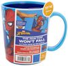 Spiderman Kippsicher Trinkbecher PP 410 ml – Drop Safe Plastikbecher mit Smartgrip-System Bild 4