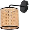Wandleuchte Southend Rattan-Optik [lux. pro] Bild 3