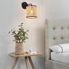 Wandleuchte Southend Rattan-Optik [lux. pro] Bild 2
