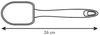 Tescoma Pfannenwender, Plastik, Mehrfarbig, 29x6. 3x2. 3 cm Bild 2