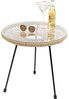 Kare Design Beistelltisch Acapulco Natur Beistelltische, 50 x 50 x 50 cm Bild 3