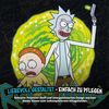 United Labels® Dekokissen Rick and Morty Kissen Sitzkissen Zierkissen Kopfkissen 30x30 cm Bild 5