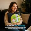 United Labels® Dekokissen Rick and Morty Kissen Sitzkissen Zierkissen Kopfkissen 30x30 cm Bild 3