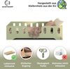 smartwood Kinderbett Bodenbett 90x180 mit Rausfallschutz & Lattenrost - Grün - Kinder Montessori Bett TILA 2 mit glatten Kanten - Betten für schnelle Montage - Bis 230 kg belastbar Bild 3