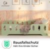 smartwood Kinderbett Bodenbett 90x180 mit Rausfallschutz & Lattenrost - Grün - Kinder Montessori Bett TILA 2 mit glatten Kanten - Betten für schnelle Montage - Bis 230 kg belastbar Bild 5