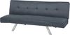 Schlafsofa 3-Sitzer Polsterbezug dunkelblau BRISTOL Bild 4