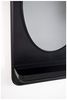 Wandspiegel Spiegel PASCAL M mit Ablage Metall schwarz Bild 5
