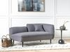 Chaiselongue Bouclé dunkelgrau rechtsseitig CHEVANNES Bild 2