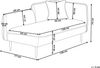 Chaiselongue Bouclé dunkelgrau rechtsseitig CHEVANNES Bild 3