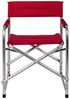 Dmora Klappbarer Campingstuhl aus Aluminium und Stoff, rote Farbe, offen: 59x48 x h78 cm Bild 4
