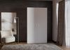 Drehtürenschrank >HOME NOOK< 5 Böden, 2 Stangen, Weiss - 119,5x210,5x42cm (BxHxT) Bild 2