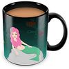 Thumbs Up Tasse Meerjungfrau (Mermaid Heat Change Mug) mit Farbwechsel, Keramik, schwarz, 14 x 14 x 14 cm Bild 3