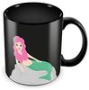 Thumbs Up Tasse Meerjungfrau (Mermaid Heat Change Mug) mit Farbwechsel, Keramik, schwarz, 14 x 14 x 14 cm Bild 2