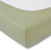 ESTELLA Spannbettlaken Mako-Feinjersey lindgrün Größe 180x200 cm - 200x200 cm Bild 4