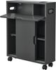 Badezimmerschrank Kempele Nischenschrank 67x52x17 cm Dunkelgrau [en. casa] Bild 5