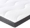 Amazon Basics - Gel-Schaumstoff-Auflage 7 cm - 140x200 cm Bild 1