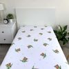 Star Wars Baby Yoda Spannbetttuch Spannbettlaken Bettlaken 90 X 200 cm Bild 2