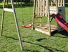 Wendi Toys Holz Spielturm Panda | inkl. Rutsche, Bild 3