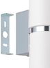 Eglo 95368 Wandleuchte Passa Up & Down Stahl chrom, weiß GU10-LED 2X3W L:6cm H:17cm Bild 4