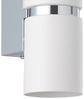 Eglo 95368 Wandleuchte Passa Up & Down Stahl chrom, weiß GU10-LED 2X3W L:6cm H:17cm Bild 5